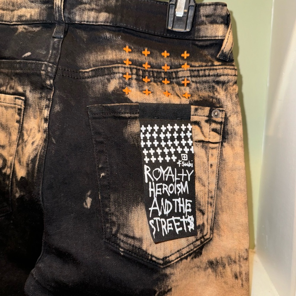 Ksubi jeans hellfire